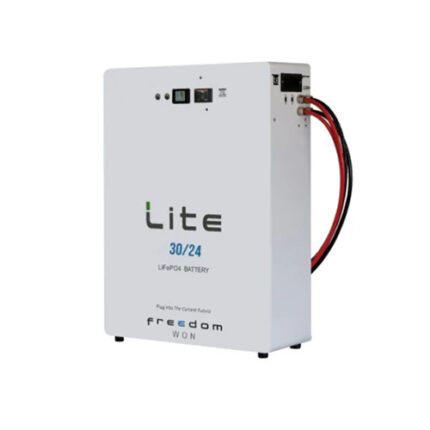 Freedom Won Lite Home 30 24 LiFePO4 Battery